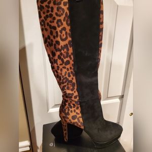 NWOB Jessica Simpson Rollin Boot